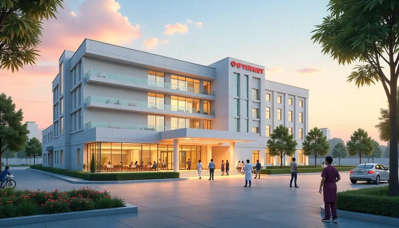 Doctors treating cancer patients at Synergy Super Specialty Hospital